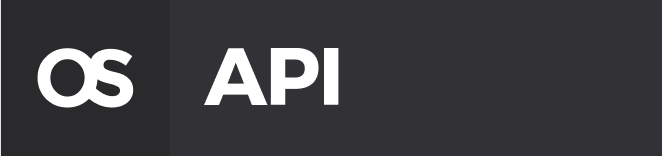 OS API logo